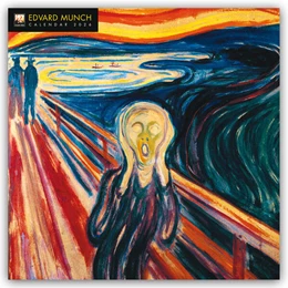 Abbildung von Edvard Munch Wall Calendar 2026 (Art Calendar) | 1. Auflage | 2025 | beck-shop.de