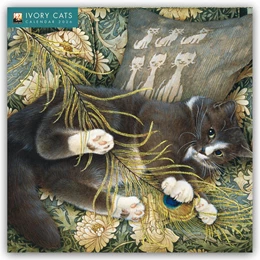 Abbildung von Flame | Ivory Cats - Lesley Anne Ivorys Katzen 2026 - Original Flame Tree Publishing-Kalender [Kalender] | 1. Auflage | 2025 | beck-shop.de