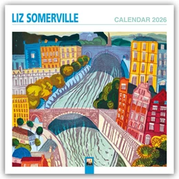 Abbildung von Flame | Liz Somerville Kunstkalender 2026 - Original Flame Tree Publishing-Kalender [Kalender] | 1. Auflage | 2025 | beck-shop.de