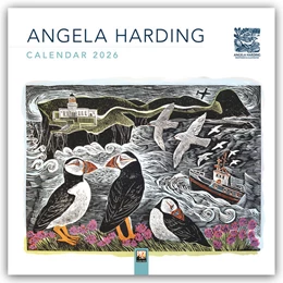Abbildung von Angela Harding Wall Calendar 2026 (Art Calendar) | 1. Auflage | 2025 | beck-shop.de