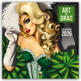 Abbildung von Flame | Art of Drag 2026 - Original Flame Tree Publishing-Kalender [Kalender] | 1. Auflage | 2025 | beck-shop.de