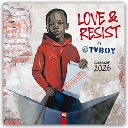 Abbildung von Tvboy: Love & Resist! Wall Calendar 2026 (Art Calendar) | 1. Auflage | 2025 | beck-shop.de