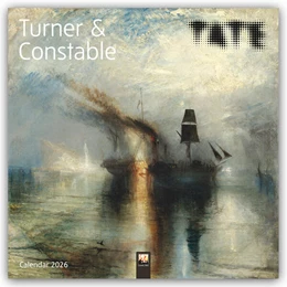 Abbildung von Flame | Tate: Turner und Constable 2026 - Original Flame Tree Publishing-Kalender [Kalender] | 1. Auflage | 2025 | beck-shop.de