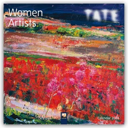 Abbildung von Flame | Woman Artists - Künstlerinnenkalender 2026 - Original Flame Tree Publishing-Kalender [Kalender] | 1. Auflage | 2025 | beck-shop.de