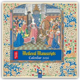 Abbildung von British Library: Medieval Manuscripts Wall Calendar 2026 (Art Calendar) | 1. Auflage | 2025 | beck-shop.de