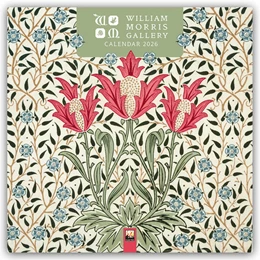 Abbildung von Flame | William Morris Gallery 2026 - Original Flame Tree Publishing-Kalender [Kalender] | 1. Auflage | 2025 | beck-shop.de