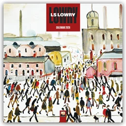 Abbildung von Flame | L. S. Lowry 2026 - Original Flame Tree Publishing-Kalender [Kalender] | 1. Auflage | 2025 | beck-shop.de