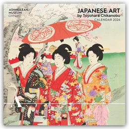 Abbildung von Flame | Japanese Art by Toyohara Chikanobu - Japanische Kunst 2026 - Original Flame Tree Publishing-Kalender [Kalender] | 1. Auflage | 2025 | beck-shop.de