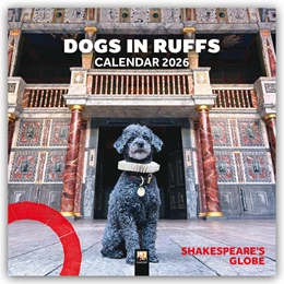 Abbildung von Flame Tree Publishing | Dogs in Ruffs - Hunde mit Halskrausen 2026 - Original Flame Tree Publishing-Kalender [Kalender] | 1. Auflage | 2025 | beck-shop.de