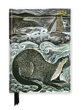 Abbildung von Flame | Angela Harding - Shetland Otter und der Gesang des Windes - Tischkalender 2026 | 1. Auflage | 2025 | beck-shop.de