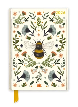 Abbildung von Flame | Jade Mosinki - Botanische Biene - Tischkalender 2026 | 1. Auflage | 2025 | beck-shop.de