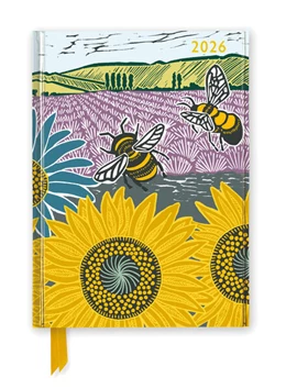 Abbildung von Kate Heiss: Sunflower Fields 2026 Luxury Diary Planner - Page to View with Notes | 1. Auflage | 2025 | beck-shop.de
