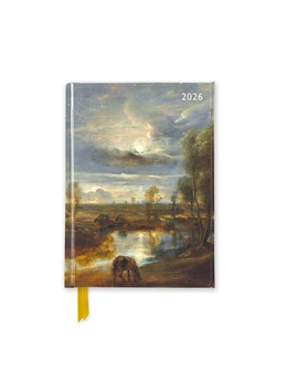Abbildung von Flame | The Courtauld - Landschaften im Mondlicht - Taschenkalender 2026 | 1. Auflage | 2025 | beck-shop.de