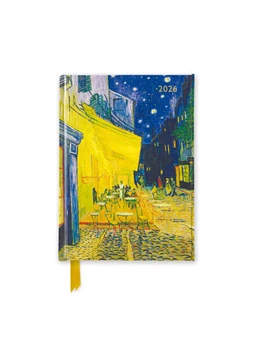 Abbildung von Flame | Vincent van Gogh - Café Terrace - Taschenkalender 2026 | 1. Auflage | 2025 | beck-shop.de