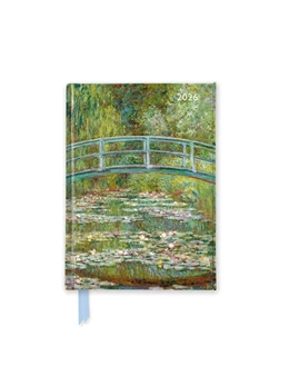 Abbildung von Flame | Claude Monet - Die Japanische Brücke - Taschenkalender 2026 | 1. Auflage | 2025 | beck-shop.de