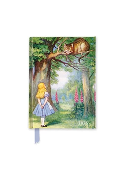 Abbildung von Flame | John Tenniel - Alice im Wunderland - Alice und die Grinsekatze - Taschenkalender 2026 | 1. Auflage | 2025 | beck-shop.de