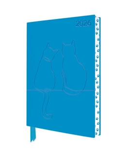 Abbildung von Flame | Zwei glückliche Katzen - Tischkalender 2026 | 1. Auflage | 2025 | beck-shop.de