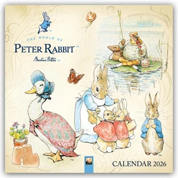 Abbildung von The World of Peter Rabbit Wall Calendar 2026 (Art Calendar) | 1. Auflage | 2025 | beck-shop.de