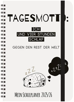 Abbildung von Korsch | Schülerkalender Schlaf 2025/2026 | 1. Auflage | 2025 | beck-shop.de