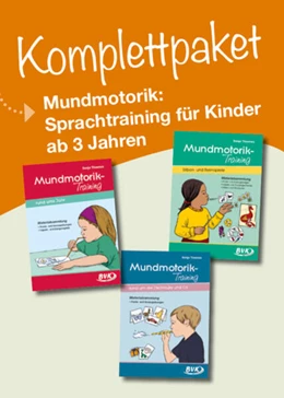 Abbildung von Thomas | Komplettpaket Mundmotorik | 1. Auflage | 2025 | beck-shop.de