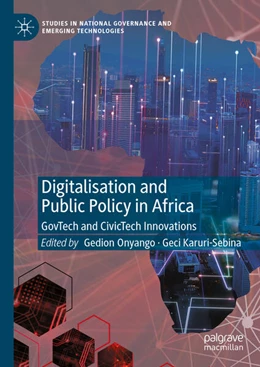 Abbildung von Onyango / Karuri-Sebina | Digitalisation and Public Policy in Africa | 1. Auflage | 2025 | beck-shop.de
