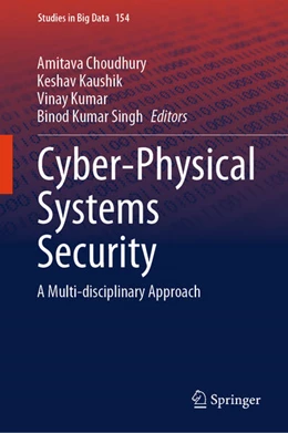 Abbildung von Choudhury / Kaushik | Cyber-Physical Systems Security | 1. Auflage | 2025 | beck-shop.de