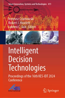 Abbildung von Czarnowski / Howlett | Intelligent Decision Technologies | 1. Auflage | 2025 | beck-shop.de