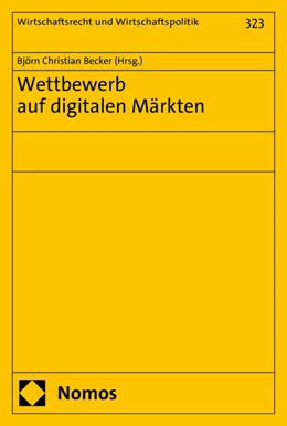 Abbildung von Becker | Wettbewerb auf digitalen Märkten | 1. Auflage | 2025 | beck-shop.de