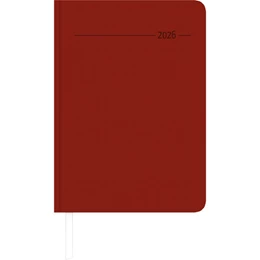Abbildung von Zettler | Wochenplaner Tucson rot 2026 - Büro-Kalender A5 - Cheftimer - red - 1 Woche 2 Seiten - 128 Seiten - Tucson-Einband - Zettler | 1. Auflage | 2025 | beck-shop.de