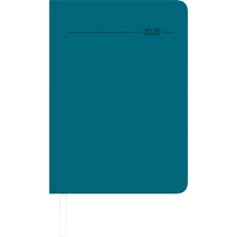 Abbildung von Zettler | Wochenplaner Tucson türkis 2026 - Büro-Kalender A5 - Cheftimer - turquoise - 1 Woche 2 Seiten - 128 Seiten - Tucson-Einband - Zettler | 1. Auflage | 2025 | beck-shop.de