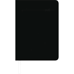 Abbildung von Zettler | Wochenplaner Tucson schwarz 2026 - Büro-Kalender A5 - Cheftimer - black - 1 Woche 2 Seiten - 128 Seiten - Tucson-Einband - Zettler | 1. Auflage | 2025 | beck-shop.de