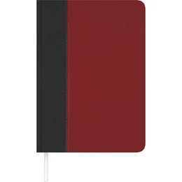 Abbildung von Zettler | Buchkalender Premium Fire schwarz-rot 2026 - Büro-Kalender A5 - Cheftimer - 1 Tag 1 Seite - 416 Seiten - Tucson-Einband - Zettler | 1. Auflage | 2025 | beck-shop.de