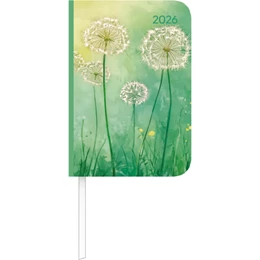 Abbildung von Alpha Edition | Lady Journal Mini Blowballs 2026- Taschen-Kalender 8x11,5 cm - Pusteblumen - Weekly - 144 Seiten - Notiz-Buch - Alpha Edition | 1. Auflage | 2025 | beck-shop.de