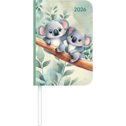 Abbildung von Alpha Edition | Lady Journal Mini Koala 2026 - Taschen-Kalender 8x11,5 cm - Muster - Weekly - 144 Seiten - Notiz-Buch - Alpha Edition | 1. Auflage | 2025 | beck-shop.de