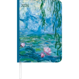 Abbildung von Alpha Edition | Lady Journal Monet 2026 - Taschenkalender A6 (10,7x15,2 cm) - Weekly - 192 Seiten - Notiz-Buch - Termin-Planer - Alpha Edition | 1. Auflage | 2025 | beck-shop.de