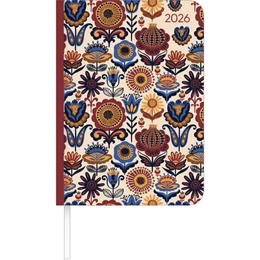 Abbildung von Alpha Edition | Lady Journal Paisley 2026 - Taschenkalender A6 (10,7x15,2 cm) - Weekly - 192 Seiten - Notiz-Buch - Termin-Planer - Alpha Edition | 1. Auflage | 2025 | beck-shop.de