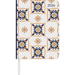 Abbildung von Alpha Edition | Daily Journal Oriental 2026 - Taschen-Kalender A6 - Elefant - Day By Day - 352 Seiten - Notiz-Buch - Alpha Edition | 1. Auflage | 2025 | beck-shop.de