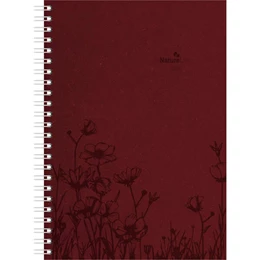 Abbildung von Alpha Edition | Wochenplaner Nature Line Flower 2026 - Taschen-Kalender A5 - 1 Woche 2 Seiten - Ringbindung - 128 Seiten - Umwelt-Kalender - mit Hardcover - Alpha Edition | 1. Auflage | 2025 | beck-shop.de