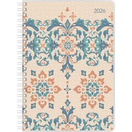Abbildung von Alpha Edition | Ladytimer Ringbuch Oriental 2026 - Taschen-Kalender A5 (15x21 cm) - Schüler-Kalender - Weekly - Ringbindung - 128 Seiten - Alpha Edition | 1. Auflage | 2025 | beck-shop.de