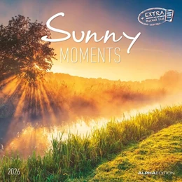 Abbildung von Alpha Edition | Sunny Moments 2026 - Broschürenkalender 30x30 cm (30x60 geöffnet) - Kalender mit Platz für Notizen - Bildkalender - Wandplaner - Wandkalender | 1. Auflage | 2025 | beck-shop.de