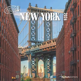 Abbildung von Alpha Edition | New York 2026 - Broschürenkalender 30x30 cm (30x60 geöffnet) - Kalender mit Platz für Notizen - Bildkalender - Wandplaner - Wandkalender | 1. Auflage | 2025 | beck-shop.de