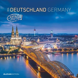 Abbildung von Alpha Edition | Alpha Edition - Deutschland 2026 Broschürenkalender, 30x30cm, Wandkalender mit Platz für Notizen und Termine, 12 Motive aus Deutschland, Monatsübersicht und Ferientermine DE/AT/CH | 1. Auflage | 2025 | beck-shop.de