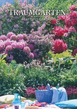 Abbildung von Alpha Edition | Traumgärten 2026 - Bildkalender A3 (29,7x42 cm) - Beautiful Gardens - mit Feiertagen (DE/AT/CH) und Platz für Notizen - Wandkalender - Gartenkalender | 1. Auflage | 2025 | beck-shop.de