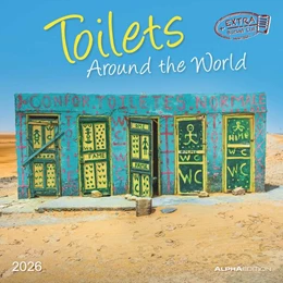Abbildung von Neumann | Toilets Around the World 2026 - Wand-Kalender - Broschüren-Kalender - 30x30 - 30x60 geöffnet - Toiletten-Kalender | 1. Auflage | 2025 | beck-shop.de