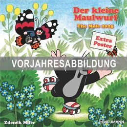 Abbildung von N NEUMANNVERLAGE - Der kleine Maulwurf 2026 Broschürenkalender, 30x30cm, Kinderkalender mit liebevoll gestalteten Illustrationen, extra Poster, internationalen Feiertagen und viel Platz für Notizen | 1. Auflage | 2025 | beck-shop.de