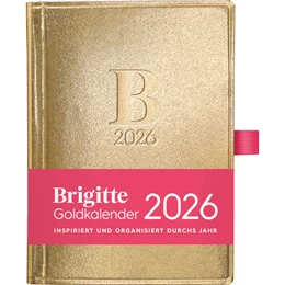 Abbildung von Gruner Jahr Deutschland GmbH | Brigitte Goldkalender 2026 - Buchkalender - Taschenkalender - Lifestyle - 10x14 | 1. Auflage | 2025 | beck-shop.de
