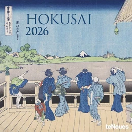 Abbildung von Neumann | Hokusai 2026 - Wand-Kalender - Broschüren-Kalender - 30x30 - 30x60 geöffnet - Kunst-Kalender | 1. Auflage | 2025 | beck-shop.de