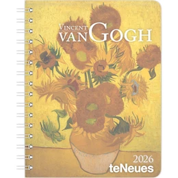 Abbildung von Neumann | Vincent van Gogh 2026 - Diary - Buchkalender - Taschenkalender - 16,5x21,6 | 1. Auflage | 2025 | beck-shop.de