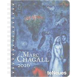 Abbildung von Neumann | Marc Chagall 2026 - Diary - Buchkalender - Taschenkalender - Kunstkalender - 16,5x21,6 | 1. Auflage | 2025 | beck-shop.de