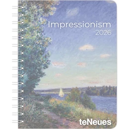 Abbildung von Neumann | Impressionism 2026 - Diary - Buchkalender - Taschenkalender - Kunstkalender - 16,5x21,6 | 1. Auflage | 2025 | beck-shop.de